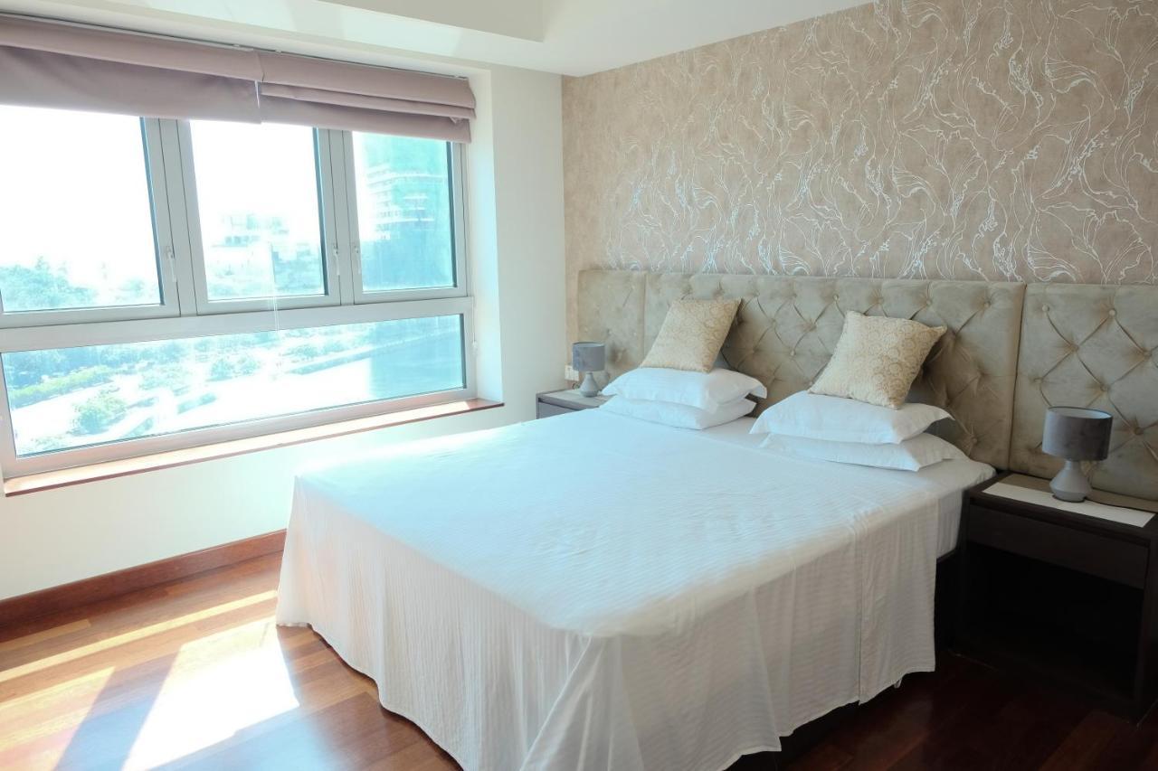 Brand New Water Front Luxury Cinnamon Suites Apartment In Heart Of Colombo City エクステリア 写真