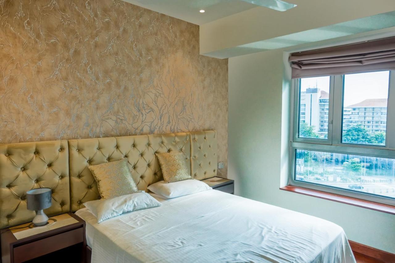 Brand New Water Front Luxury Cinnamon Suites Apartment In Heart Of Colombo City エクステリア 写真